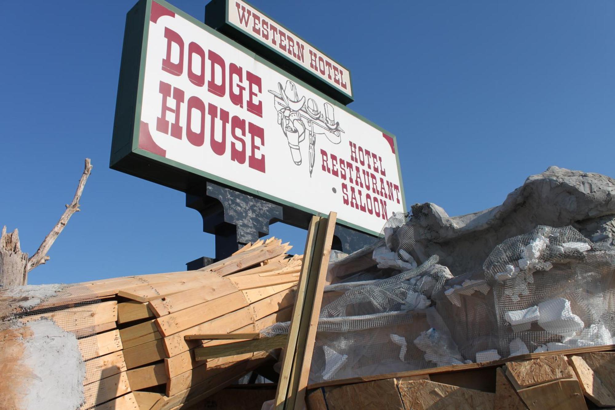 Dodge House Hotel 道奇城 外观 照片