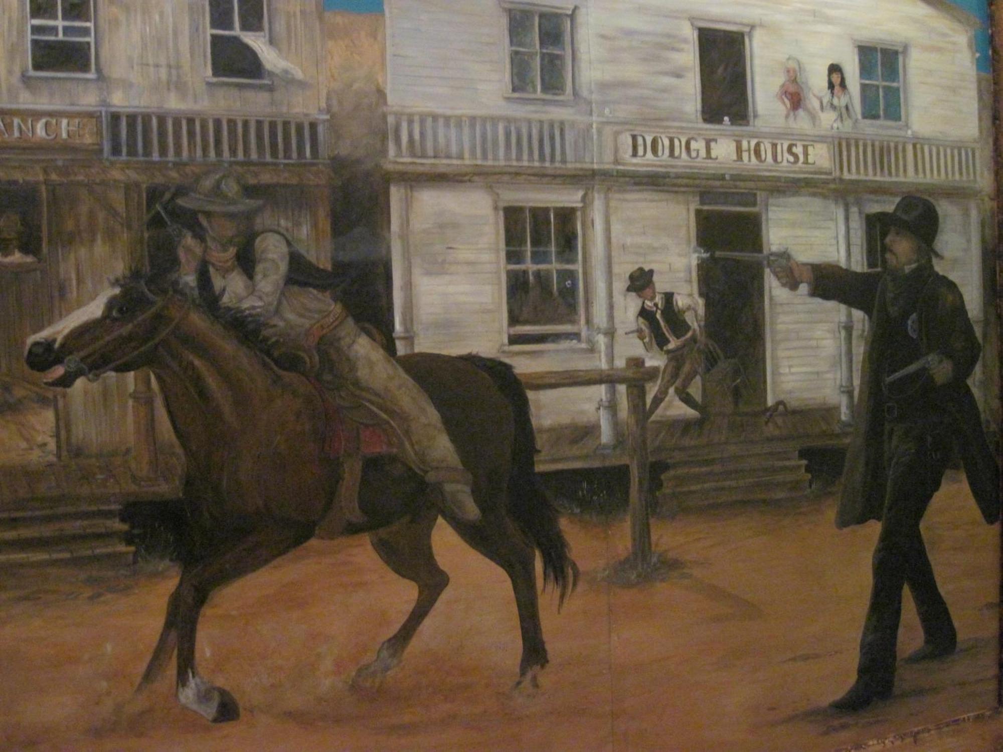 Dodge House Hotel 道奇城 外观 照片